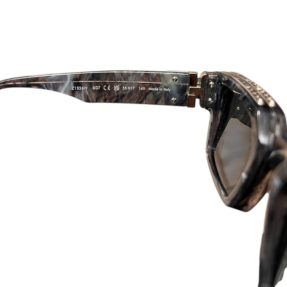 Louis Vuitton 1.1 Millionaire Grey Marble Sunglasses - Picture 6 of 10